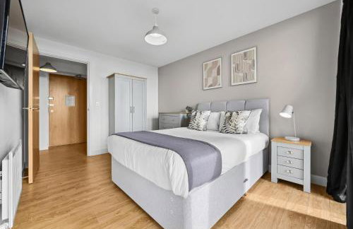 Cotels at Vizion Serviced Apartments, Superfast Broadband, Central Location, Free Parking, Fully Equipped Kitchen - Foto 3