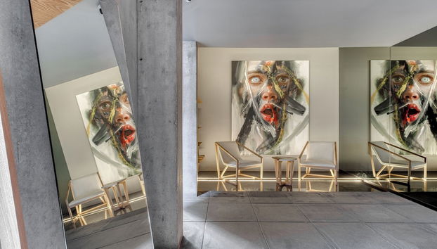 Sitzecke in der Lobby