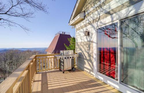 3 Mi Beech Mtn Resort Cozy Studio with Deck and View! - Foto 22