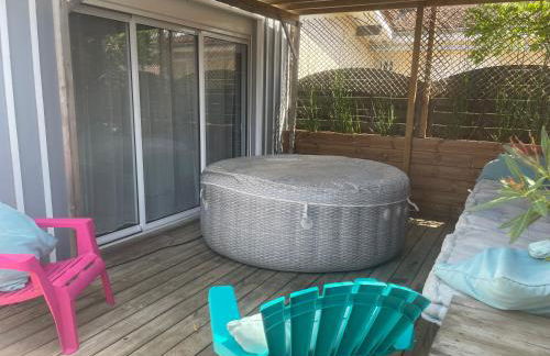 Maison bassin d'Arcachon 8 personnes, SPA, promo printemps - Photo 23