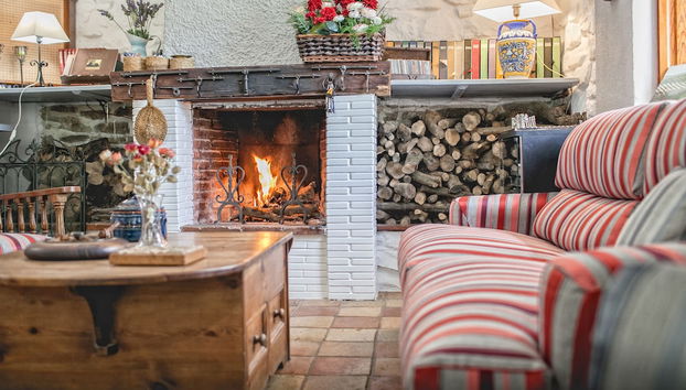 Sala de estar do lobby