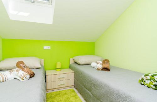 Apartments Donita - Standard Two Bedroom Apartment with Balcony and Sea View - Foto 7