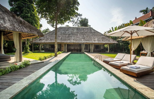 Luxury Jungle Villa, 3 BR, Ubud With Staff - Foto 78