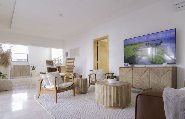 New Beachfront Penthouse by RedAwning - Foto 56