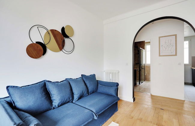 Cosy Apartment - 2br/6p - Saint-mande - Foto 13