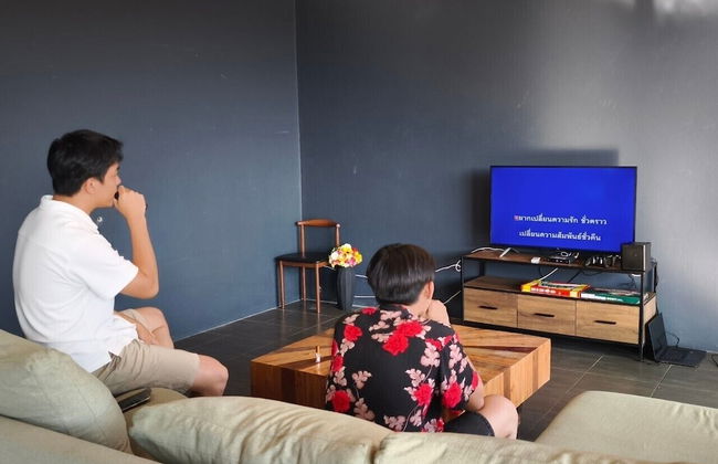 Brick Box Pool Villa & Café - Foto 13