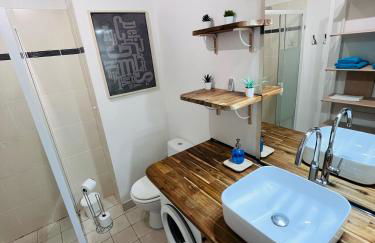 Studio terrasse et parking privé - Foto 12