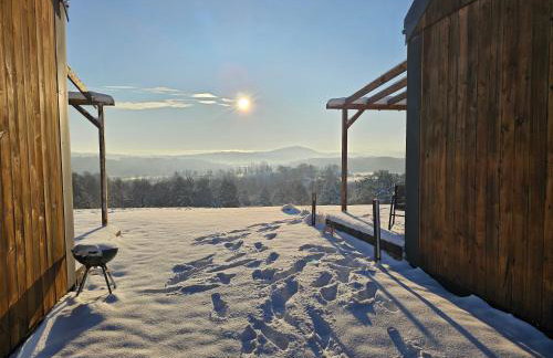 Widokowe Stodoły Bieszczady - domy z panoramą połonin - Foto 49