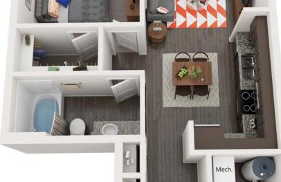 Deluxe One Bedroom Apartment - Foto 12