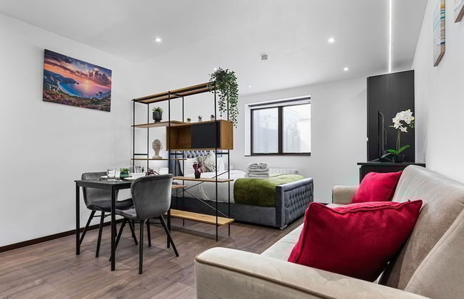 Chic Studio in Golders Green Near Tube Station - Foto 2