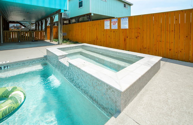 Boogie Board Bungalow - Pet Friendly! Private Pool! - Photo 45