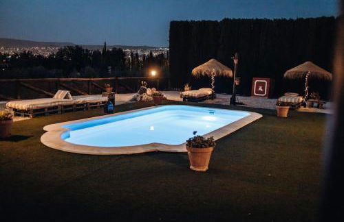 LA CUADRA, Finca a los pies de Sierra Nevada, a 10 minutos del centro, Piscina, Jardín, Barbacoa - Foto 54