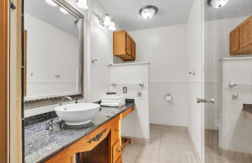 Lakefront Escape on Lake Hudson cabin - Foto 19