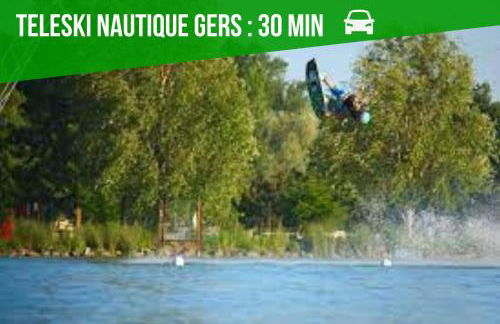 expat renting - Le Bohème Zen - Proche Airbus - Foto 37