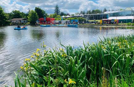 WL56 - FREE WIFI -Amazing Cosy Three Bedroom Mobile Home with DECKING Haggerston CASTLE Holiday Park - ENTERTAINMENT PASSES NOT INCLUDED! - Foto 10