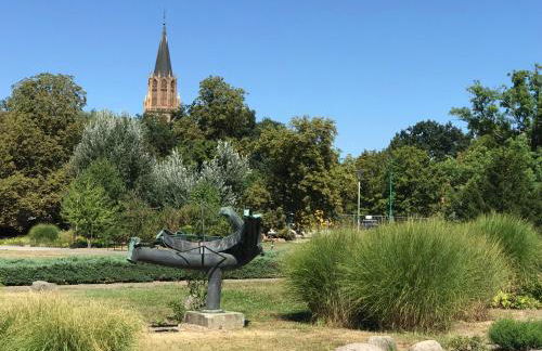 Am Kulturpark - Ferienwohnung mit 3 Schlafräumen für 6 Personen Neubrandenburg - Foto 19