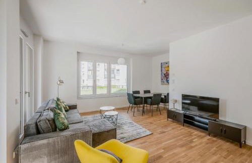 EXQUIS Luxus 2BR Apartment ETRO I Balcony I Family-friendly I Mercedes I Home Office - Foto 8