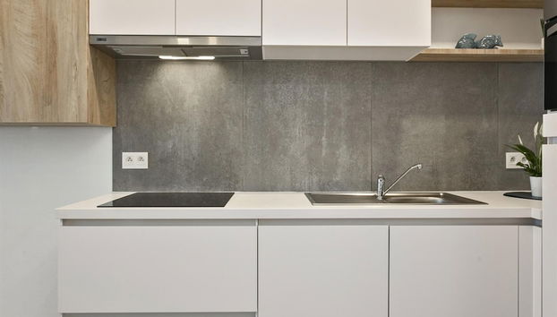 Apartment in Blankenberge With Sea Views - Foto 4, Cocina privada