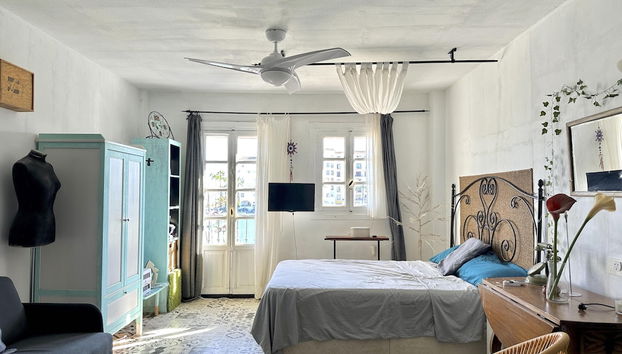 Sea view loft in La Duquesa close to beach - Photo 3, Chambre