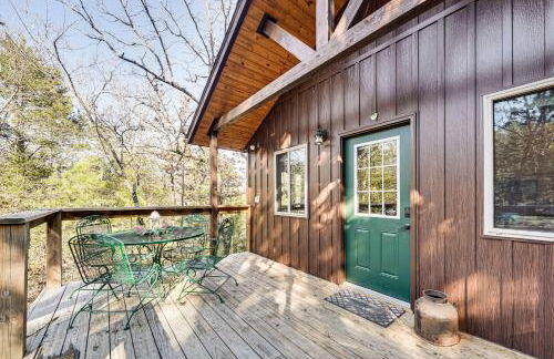 Bluebird Treehouse Near Kiamichi Mtns with Hot Tub - Foto 13