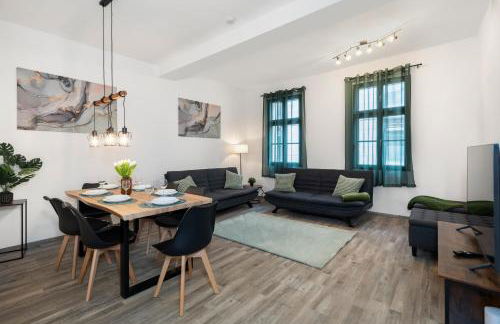 Nexstay Erlangen Zentrum Komfort für Familien & Gruppen für 6 Gäste - Foto 2