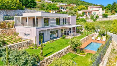 Villa Bel Air neuve, piscine, vue mer - Foto 2