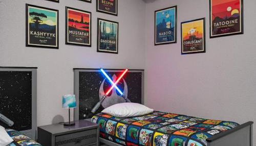 Luxury 6BR Villa w Pool & Cinema 4mi to Disney - Foto 4