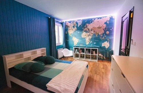 Tout proche d'Ax les Thermes détente et relaxation jusqu'à 8 pers dans la maison de Véronique avec piscine terrain de pétanque et jacuzzi - Foto 16