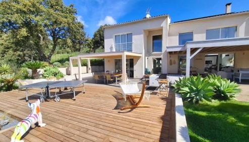 VillaSerenita Piscine chauffée, Jacuzzi, Pétanque - Foto 5, Garden, sunbed, Garden view