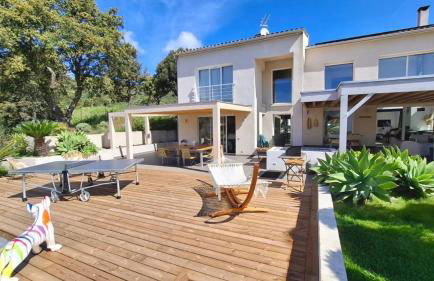 VillaSerenita Piscine chauffée, Jacuzzi, Pétanque - Foto 5