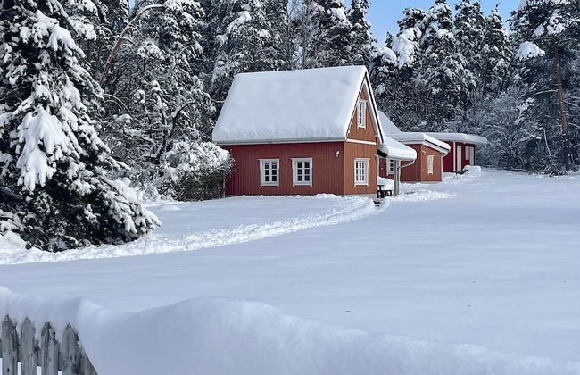 Cottage Faflik - Air Con And Own Sauna, Swedish House no 001 - Foto 63