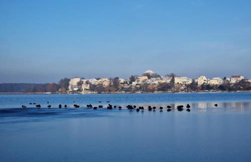 Martha - Ferienhaus, 3 Schlafzimmer, 2 bis 6 Personen, S-Bahn nach Berlin, Strausseenähe, ruhige Lage - Foto 20