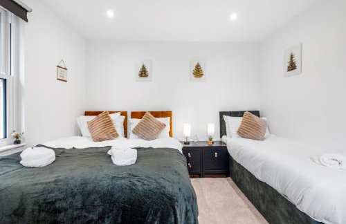 2 Bedroom Flat By Key Light Properties Short Lets & Serviced accommodation two minutes walk from Canada Water Station - Great for Contractors, Group and Family - Foto 75