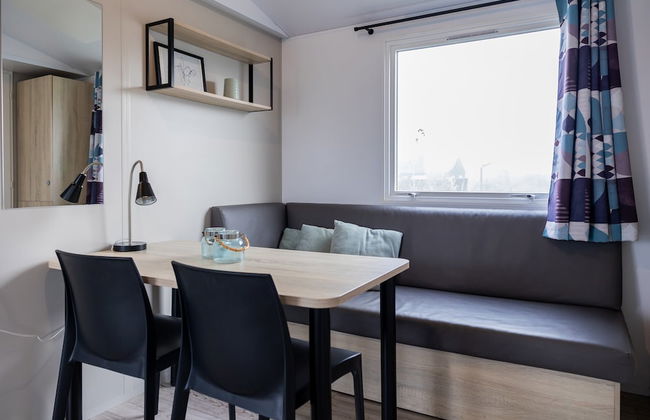 Modern 6-person Chalet in the Frisian Countryside, 3 Bedrooms and Wifi - Foto 59