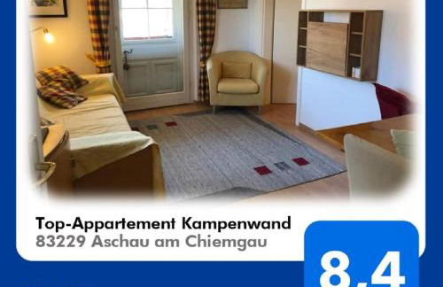 Top-Appartement direkt an der Kampenwandbahn - Foto 1