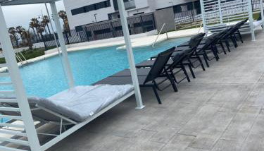 Apartamento Valle-Niza, Almayate, Vélez málaga, torre del mar ,2 dormitorios - Photo 2, sunbed