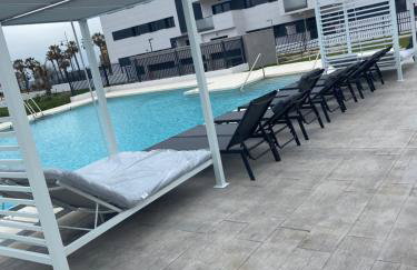 Apartamento Valle-Niza, Almayate, Vélez málaga, torre del mar ,2 dormitorios - Foto 2
