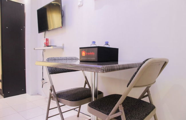 Comfy Studio Room Sunter Park View Apartment - Foto 8