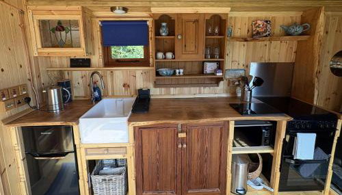 Shepherd's Bothy, Bothan a Bhuachaille, Black Isle - Foto 4, stove