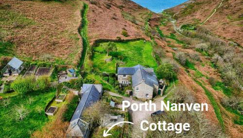 Rural Retreat in Coastal Valley near St Just - Foto 4