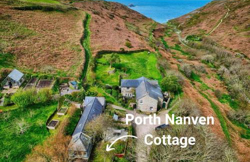 Rural Retreat in Coastal Valley near St Just - Foto 4