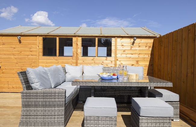 JOIVY Aurora House - 4 Bed With Hot Tub And Sea View - Foto 43