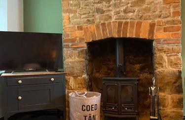 HOT TUB - Miners Cottage - edge of Brecon Beacons National Park - Heritage Town - Foto 38