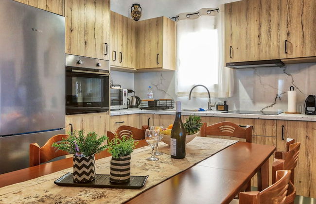 Anacosta Villa w Private Pool Cretan Seaside Gem - Foto 13