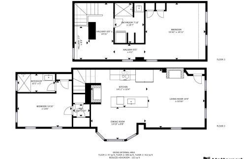 Main Street 2BR, Walk to Bars, Stadiums, Downtown - Foto 5