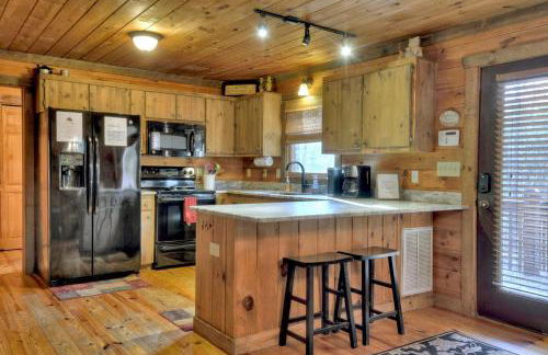 Castle Creek Hot tub nearby creek gas fireplace - Foto 29