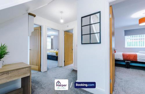 4 Bedroom House Sleeps 8 with Loft Bedroom and Pool Table in Hawarden - Foto 12