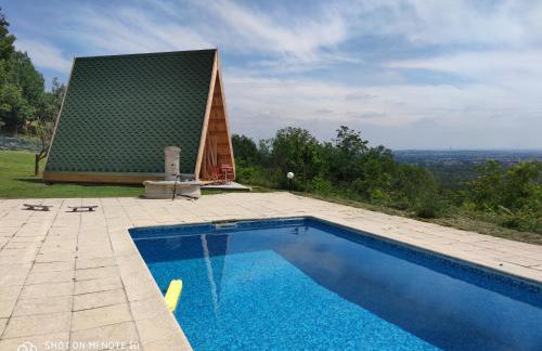 Tipi en bois tout équipé avec balnéo - Foto 17