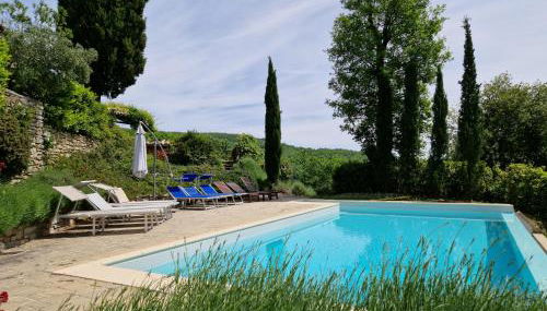 Villa Calcina, Beautiful Tuscan Farmhouse - Foto 5, Garden
