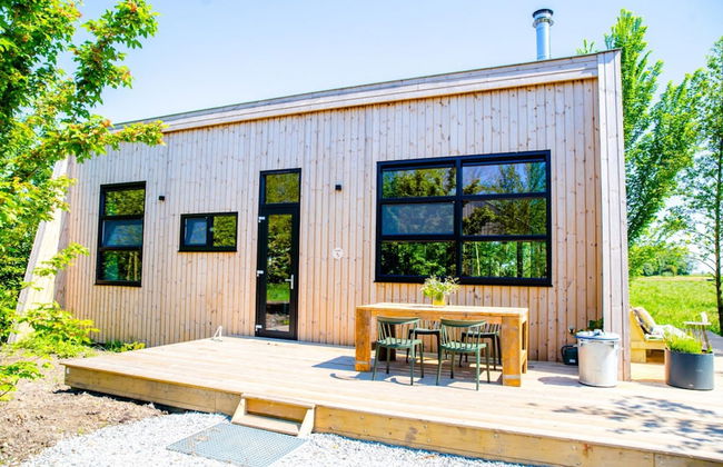 Swarm - 3 Waterlodges Naast Elkaar in Friesland - Foto 22